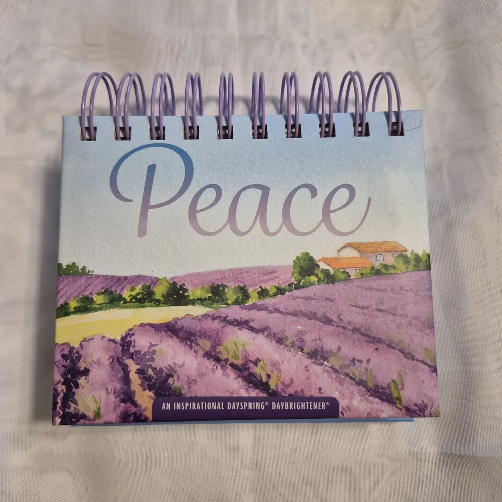 Inspirational DaySpring Peace Calendar